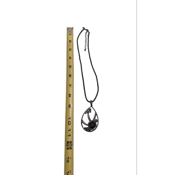 Lia Sophia Stormy Sky Necklace 18"-21" Adjustable - Picture 6 of 6